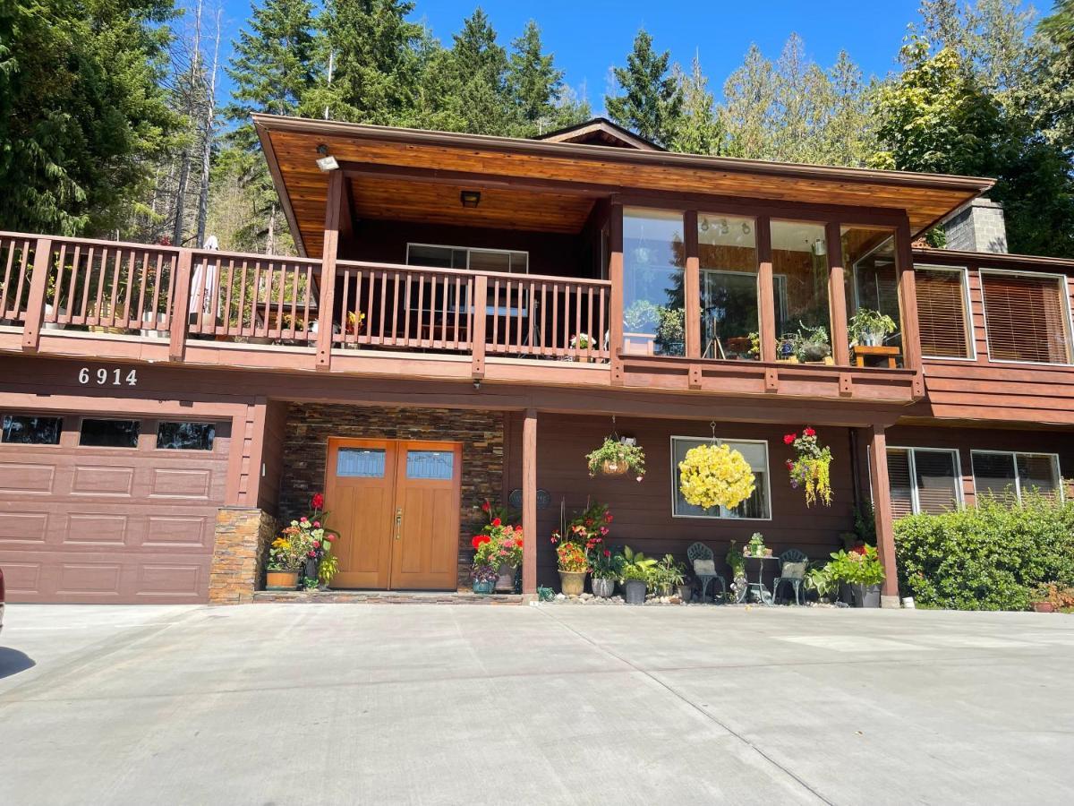 Garden Bridge House Villa Sechelt Eksteriør bilde