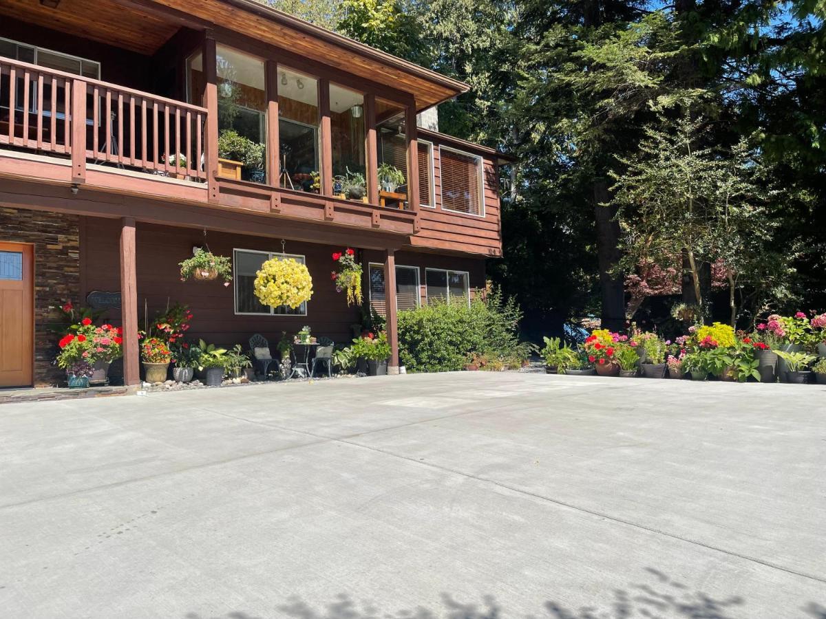 Garden Bridge House Villa Sechelt Eksteriør bilde