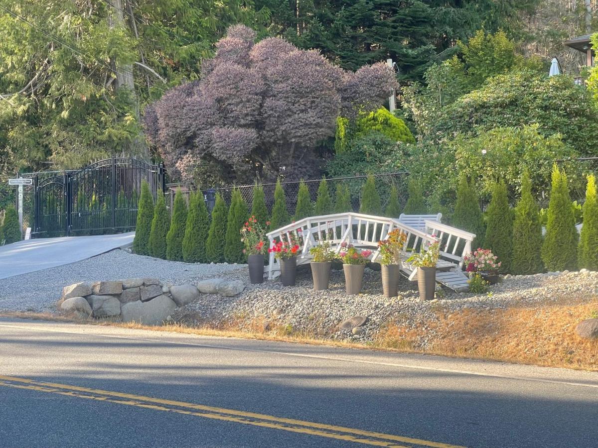 Garden Bridge House Villa Sechelt Eksteriør bilde