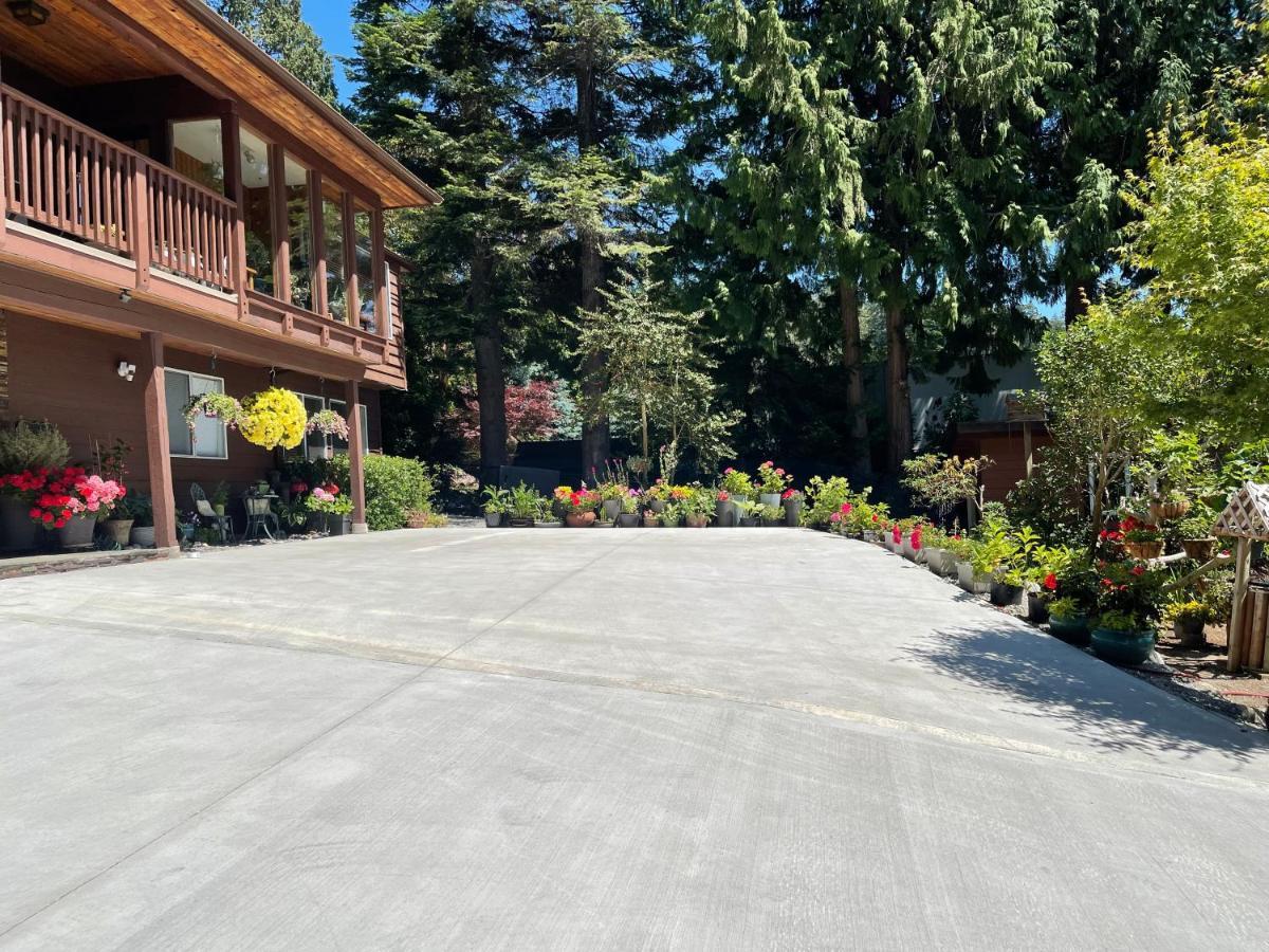 Garden Bridge House Villa Sechelt Eksteriør bilde