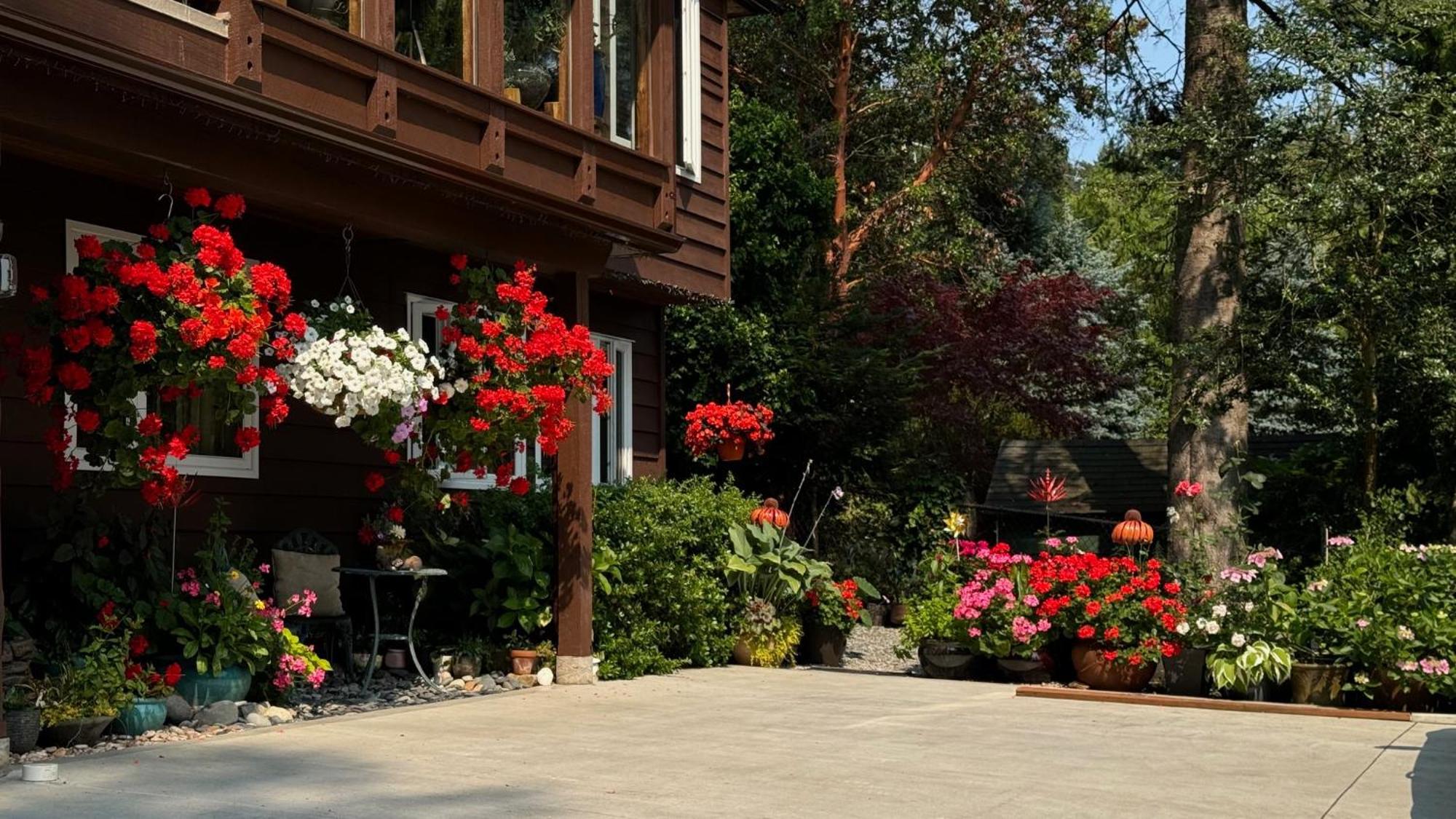 Garden Bridge House Villa Sechelt Eksteriør bilde