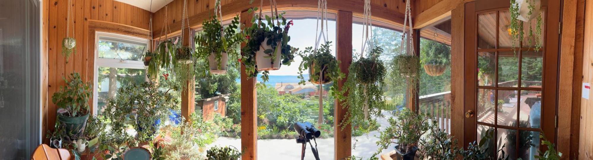 Garden Bridge House Villa Sechelt Eksteriør bilde