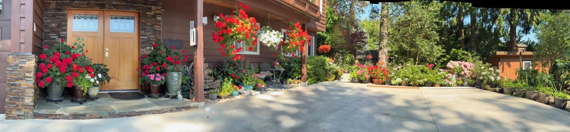 Garden Bridge House Villa Sechelt Eksteriør bilde