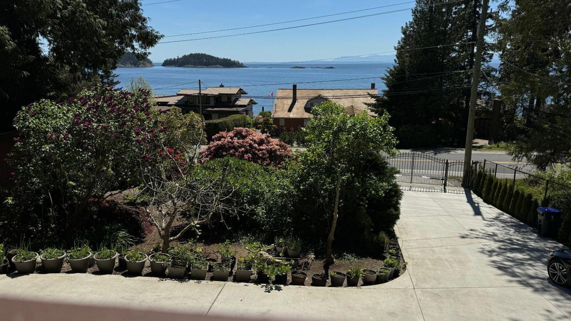 Garden Bridge House Villa Sechelt Eksteriør bilde
