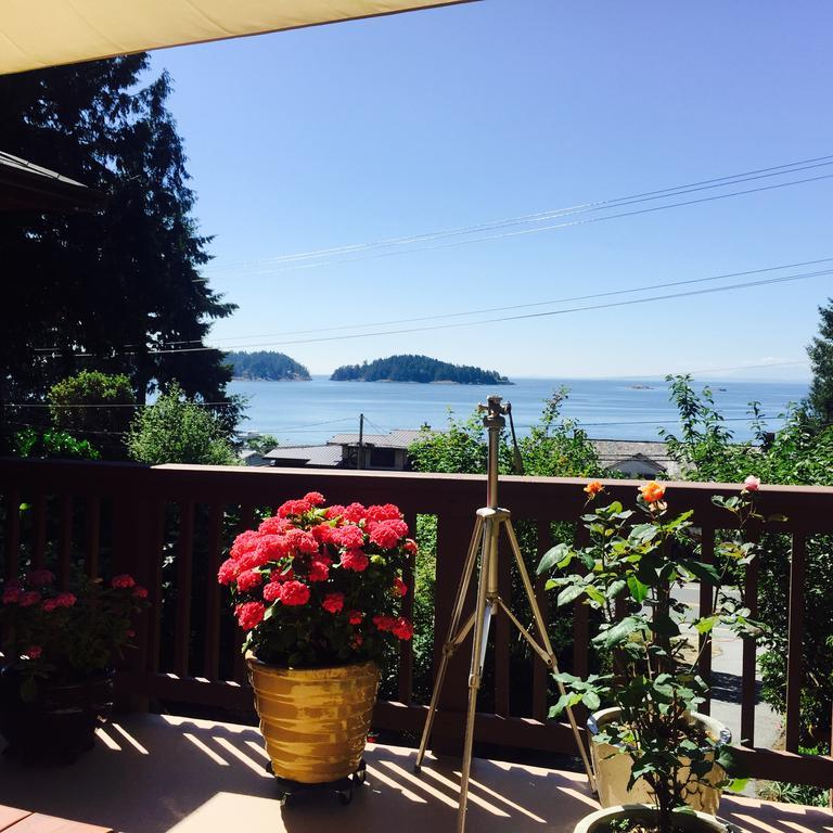 Garden Bridge House Villa Sechelt Eksteriør bilde