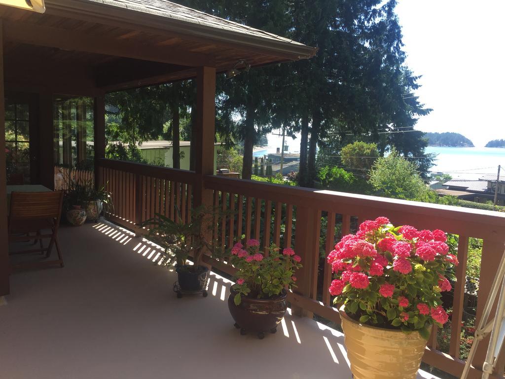 Garden Bridge House Villa Sechelt Eksteriør bilde