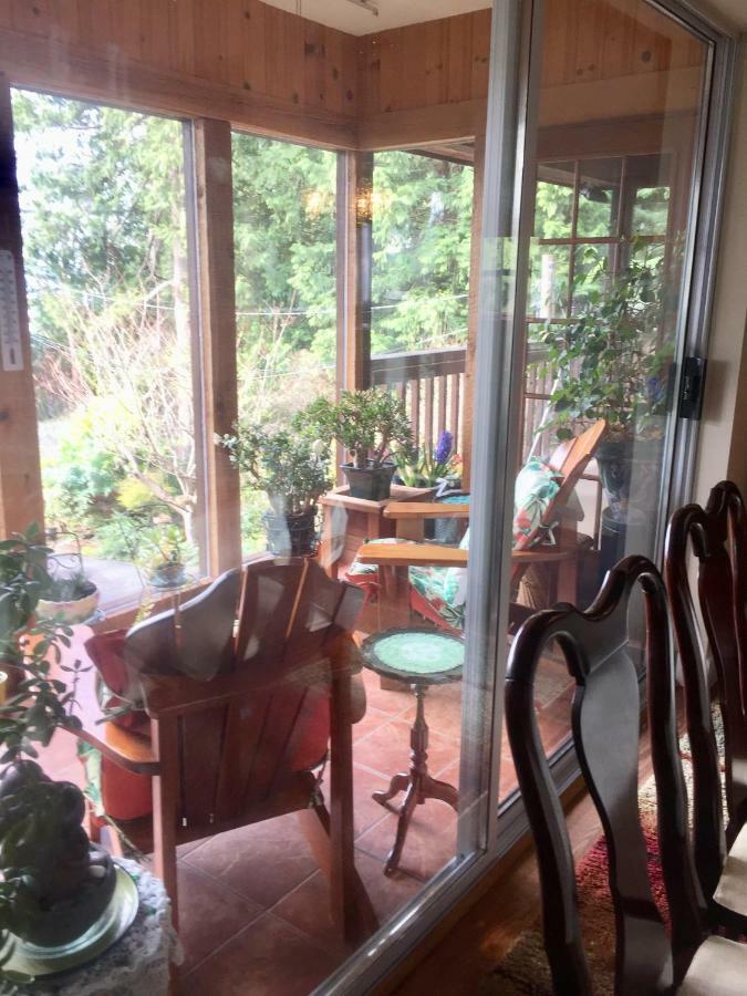 Garden Bridge House Villa Sechelt Eksteriør bilde
