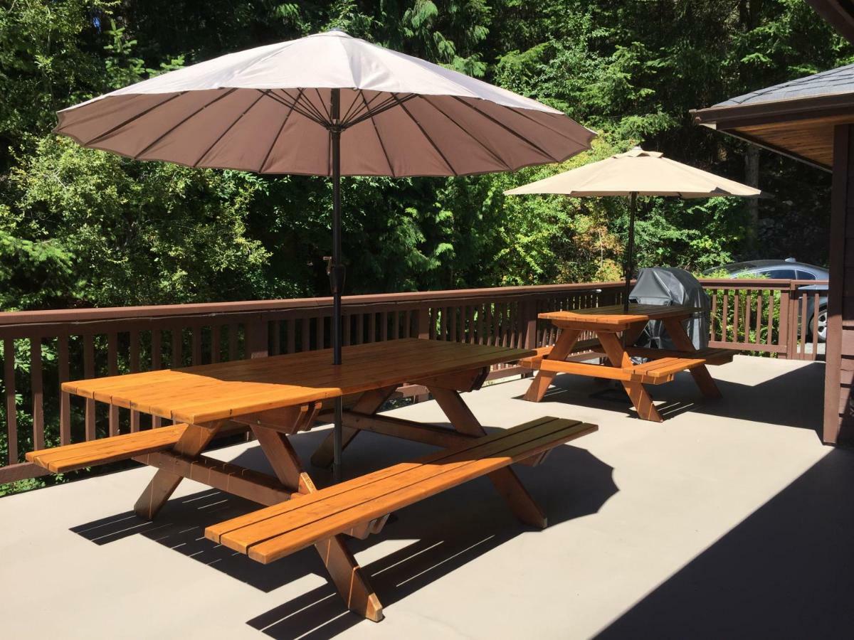 Garden Bridge House Villa Sechelt Eksteriør bilde