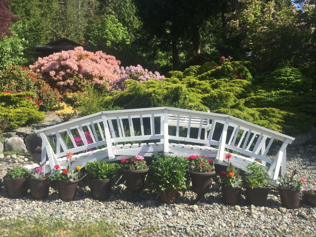 Garden Bridge House Villa Sechelt Eksteriør bilde